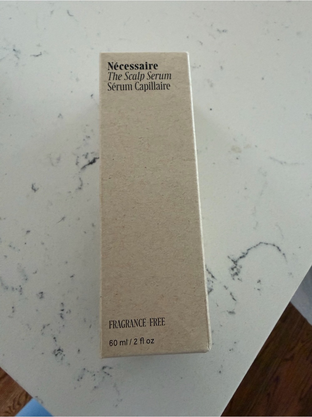 New Necessaire the scalp serum 2 oz